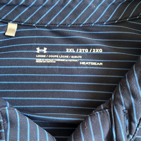 Under Armour Heatgear Loose Golf Polo - Picture 3 of 3